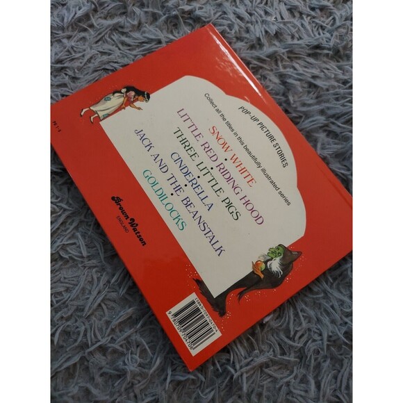 Vintage 1981 Hardcover Book Snow White Pop-Up Picture Story, Fairy Tale Children - Picture 11 of 12